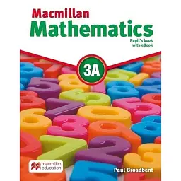 Macmillan Mathematics Level 3A Pupil's Book + ebook - Пол Бродбент