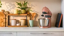 Кухонна машина Kenwood Go Stand Mixer KZM35.000RD Copper UA - мініатюра 7