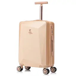 Валіза Semi Line 20" S Golden (T5912-1)