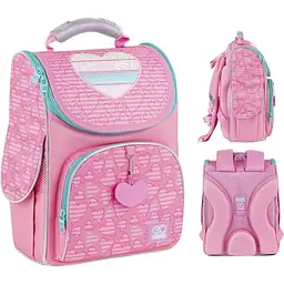 Рюкзак GoPack Education каркасний 5001S-1 Pink Dreams (GO25-5001S-1) - мініатюра 2