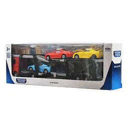 Ігровий набір TechnoDrive Автоперевізник 1:60, 26 см (541756.270) - мініатюра 9