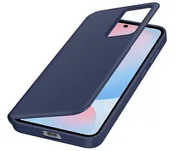 Оригінальний чохол-книжка Samsung Galaxy S24 FE (S721) Smart View Wallet Case Blue EF-ZS721CLEGWW - мініатюра 4