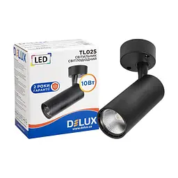 Спот Delux TL02S 10 Вт 4000K (90015887) - мініатюра 3