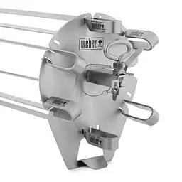 Набір шампурів для рожна Weber Crafted (7685) - мініатюра 2