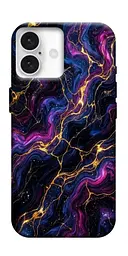 TPU чохол Demsky Purple space marble для Apple iPhone 16 Plus (6.7")