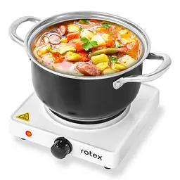 Настільна плита Rotex RIN110-W - мініатюра 5