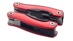 Брелок-мультіїнструмент Munkees 2572 SS Multi Tool Red Червоний - мініатюра 2
