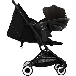 Коляска Cybex Orfeo BLK Magic Black чорна (525000301) - мініатюра 6
