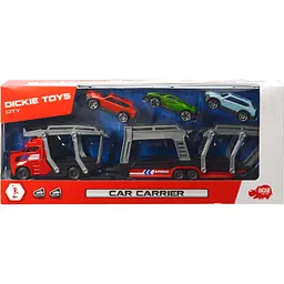 Автотранспортер Dickie Toys з 3 машинками 28 см в асортименті (3745008) - мініатюра 7
