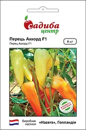 Перець Аккорд F1, 8 нас, Садиба Центр