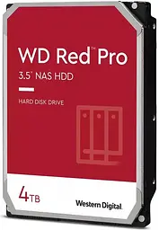 Жорсткий диск 4TB 3.5 7200 256MB SATA Red Pro NAS WD teh0013525