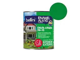 Емаль алкідна ПФ-115 BELLINI Смарагдовий 2.8кг