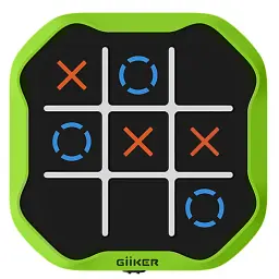 Інтерактивна гра хрестики-нуліки GiiKER Tic-Tac-Toe Bolt JKJZQ001 Green