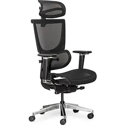 Крісло Mealux S8 Air Black ( HF-S8P M/B)