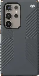 Оригинальный противоударный чехол для Samsung Galaxy S24 Ultra Speck Presidio2 Grip Gray 150619-3212