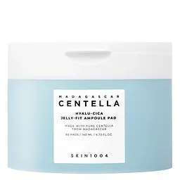 Зволожувальні педи для обличчя SKIN1004 Madagascar Centella Hyalu-Cica Jelly-Fit Ampoule Pad 60 шт