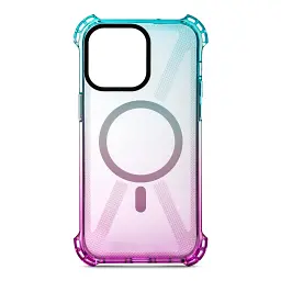 Чохол ArmorStandart Bounce для Apple iPhone 15 Pro Max Purple Blue