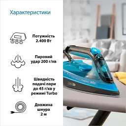 Праска BRAUN FI 3194 BK - мініатюра 10