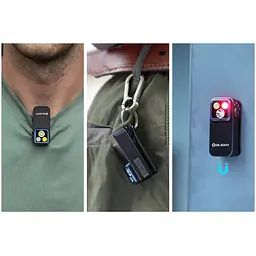 Ліхтар Olight Oclip Pro Black - мініатюра 9