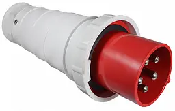 Вилка переносна 125А P5 IP67 ВП АСКО-УКРЕМ (A0080010011) - мініатюра 2