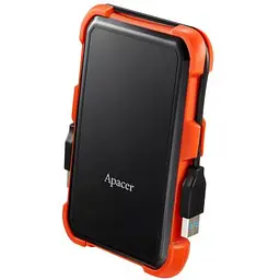Зовнішній жорсткий диск 2.5" 2TB Apacer (AP2TBAC630T-1) - мініатюра 2