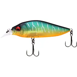 Воблер Megabass Flap Slap LBO SP 77mm 12.4g Seethrough Mat Tiger