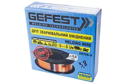 Дріт зварювальний зварений Gefest 0.8 мм x 3.8 кг - мініатюра 4