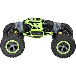 Машинка-перевертачка XPRO LK-2169 усюдихід на радіокеруванні 4WD потужний двигун вистачає на 20-25 хв їзди в середньому режимі зелена - мініатюра 2