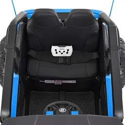 Дитячий електромобіль Bambi Джип M 6131EBLR-4 24V до 30 кг - мініатюра 5