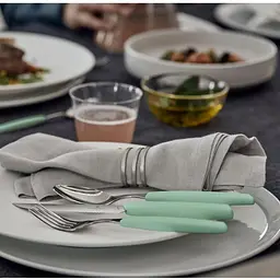 Набір кухонний Victorinox Swiss Modern Table Set 12шт з мятн. ручкою (6 ножів steak 6 віделок) - мініатюра 6