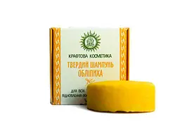 Шампунь твердий Велес 70г Обліпиха