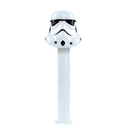 Цукерки PEZ Star Wars Dispenser Stormtrooper з дозатором та фруктовими драже 25,5 г - мініатюра 3