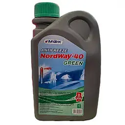 Антифриз NordWay G11 -32 ° C зелений 1л - мініатюра 2