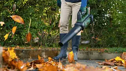 Повітродув садовий акумуляторний AdvancedLeafBlower 36В-750 Bosch teh0025720 - мініатюра 2
