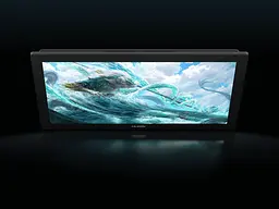 Huion Графічний монітор Kamvas Pro 24 4K чорний - мініатюра 3