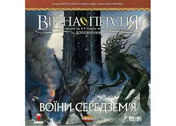 Настільна гра White Games&Geekach Games Війна Персня. Воїни Середзем'я (War of the Ring: Warriors of Middle-earth) (укр.) + унікальне промо! (GKCH136wm) - мініатюра 2