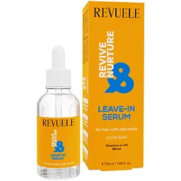 Незмивна сироватка проти посічених кінчиків волосся Revive & Nurture Revuele 50 мл