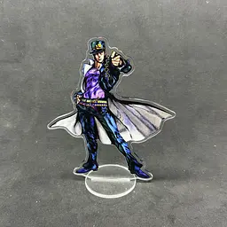 Акрилова колекційна фігурка Аніме: JoJo's Неймовірні пригоди ДжоДжо Джотаро (2) 15 см