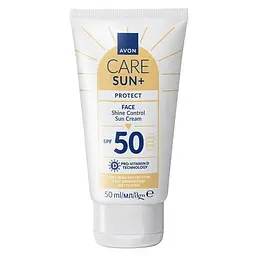 Сонцезахисний матуючий крем для обличчя Avon SPF 50, 50мл (158511521)