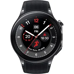 Смарт-годинник OnePlus Watch 2 Black Steel [107013] - мініатюра 2