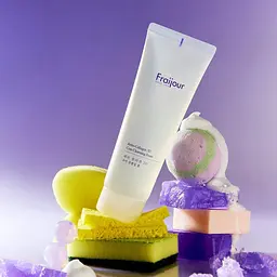 Оновлююча пінка для вмивання з колагеном та ретинолом Retin-Collagen 3D Core Cleansing Foam Fraijour 250 мл - мініатюра 3