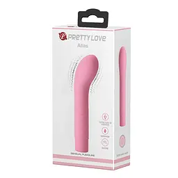 Стимулятор G-точки - Pretty Love Atlas Vibrator Light Pink Baile BI-014721-1 91542 - мініатюра 5