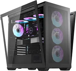 Корпус Darkflash DLX4000 Black (DLX4000 Black) Без БП - мініатюра 9