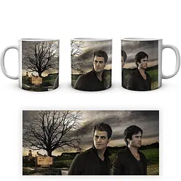 Кухоль GeekLand The Vampire Diaries VD 02.17 330 мл білий - мініатюра 4