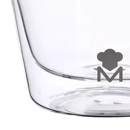 Піала з подвійними стінками MasterPro Mixology, 510 мл (BGMP-20103) - мініатюра 3