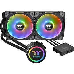 СВО Thermaltake Floe DX RGB 280 TT Premium Edition (CL-W257-PL14SW-A) - мініатюра 1