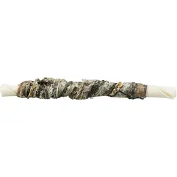 Ласощі для собак Trixie Палочка для чистки зубів з рибою Denta Fun 12 см 75 г (10 шт.) - мініатюра 2