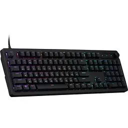 Клавіатура HyperX Alloy Rise PBT HX Red USB UA Black (7G7A3AA) - мініатюра 2