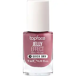 Лак для ногтей TopFace Jelly Effect PT110 тон 68, 9 мл