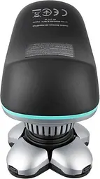 Електробритва чоловіча Rotex RHC240-5D HeadPlus акумуляторна роторна бритва для голови та обличчя з 5D плавальними головками - мініатюра 7